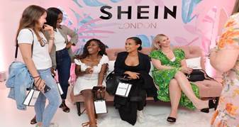 shein summer pop up preview evening